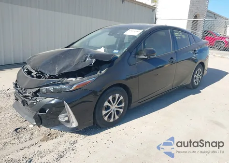 2021 Toyota Prius Prime Limited from USA, damaged, VIN JTDKAMFPXM3175619